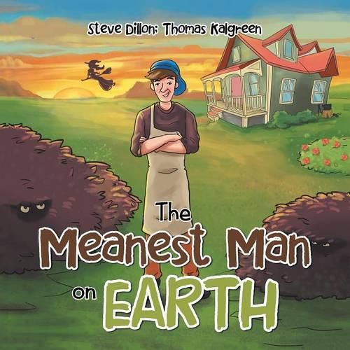 Cover image for The Meanest Man on Earth