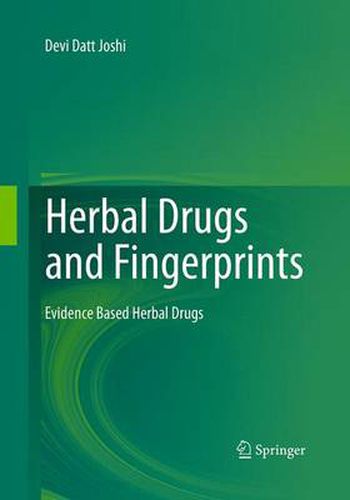 Cover image for Herbal Drugs and Fingerprints: Evidence Based Herbal Drugs