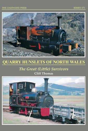 Cover image for Quarry Hunslets of North Wales