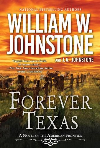 Cover image for Forever Texas: A Thrilling Western Novel of the American Frontier