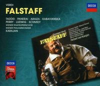 Cover image for Verdi Falstaff
