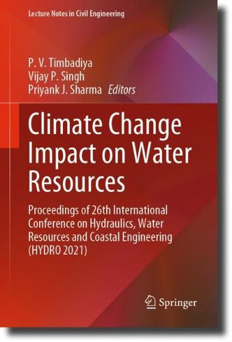 Cover image for Climate Change Impact on Water Resources