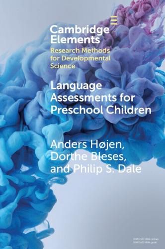 Cover image for Language Assessments for Preschool Children: Validity and Reliability of Two New Instruments Administered by Childcare Educators