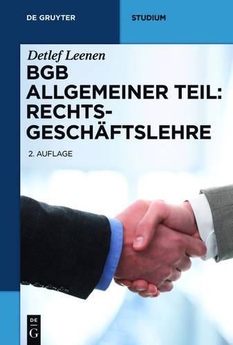 Cover image for BGB Allgemeiner Teil: Rechtsgeschaftslehre