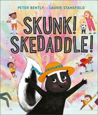 Cover image for Skunk! Skedaddle!