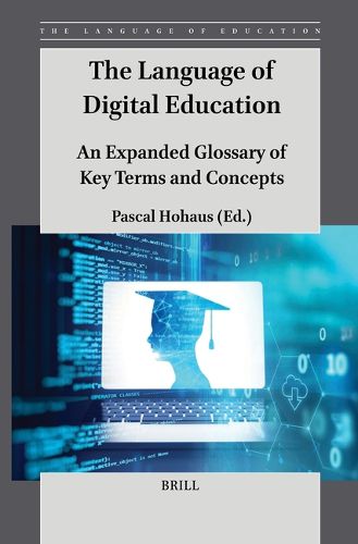 Cover image for The Language of Digital Education