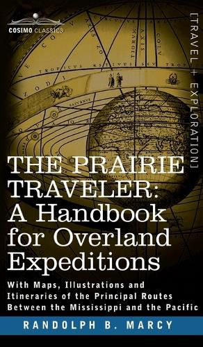 Cover image for Prairie Traveler, a Handbook for Overland Expeditions
