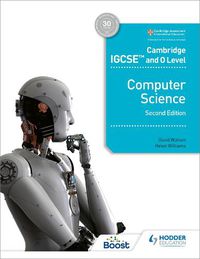 Cover image for Cambridge IGCSE and O Level Computer Science Second Edition