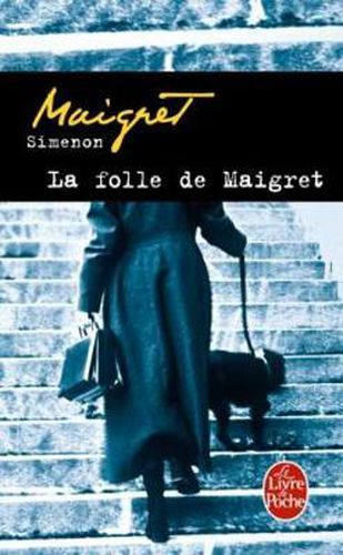 Cover image for La folle de Maigret