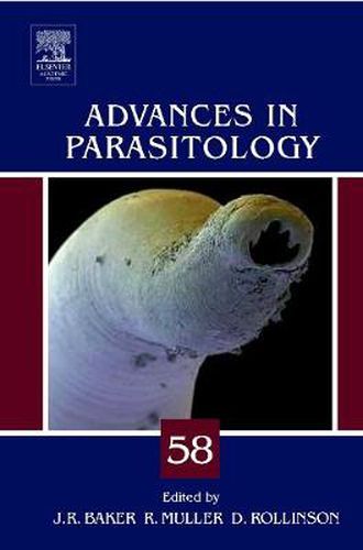 Cover image for Advances in Parasitology