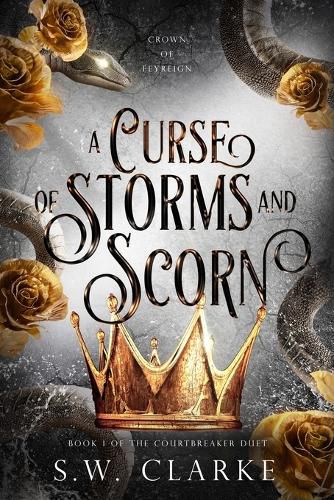 Cover image for A Curse of Storms and Scorn