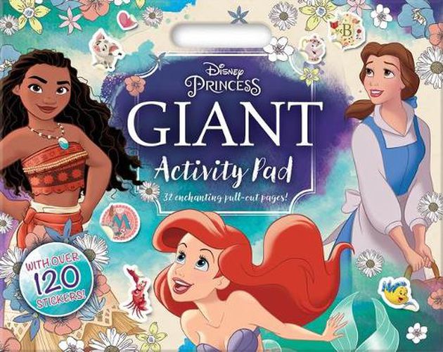 Cover image for Disney Princess: Giant Activity Pad