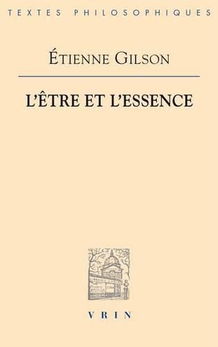 L'Etre Et l'Essence