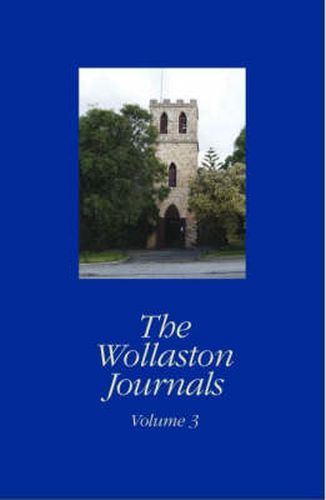 Cover image for The Wollaston Journals: Volume 3, 1845-1856