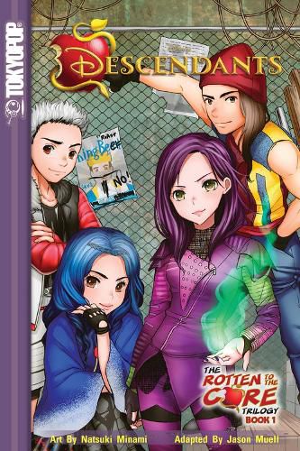 Cover image for Disney Manga: Descendants - Rotten to the Core, Book 1: The Rotten to the Core Trilogy