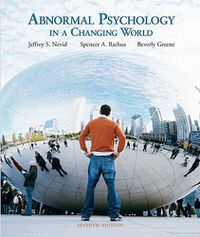 Cover image for Abnormal Psychology in a Changing World Value Package (Includes Speaking Out CD ROM-Standalone for Abnormal Psychology in a Changing World)