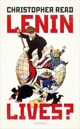 Cover image for Lenin Lives?