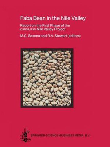 Faba Bean in the Nile Valley: Report on the First Phase of the ICARDA/IFAD Nile Valley Project (1979-82)