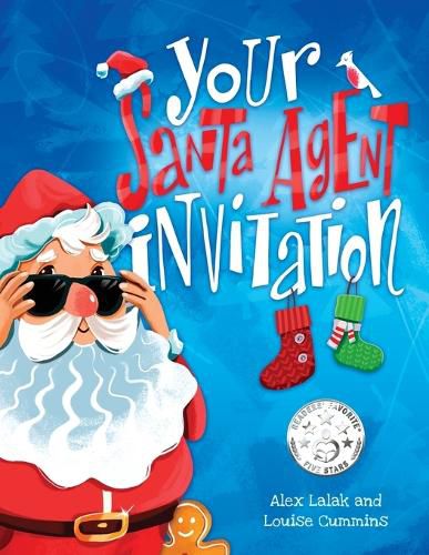 Cover image for Your Santa Agent Invitation