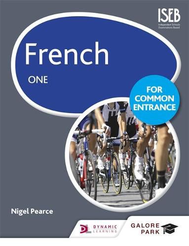 Cover image for French for Common Entrance One