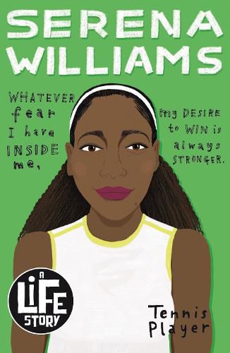 Cover image for Serena Williams