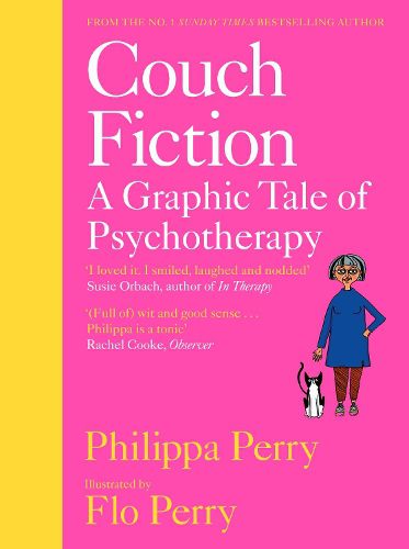 Cover image for Couch Fiction: A Graphic Tale of Psychotherapy