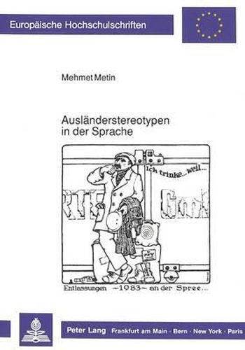 Cover image for Auslaenderstereotypen in Der Sprache