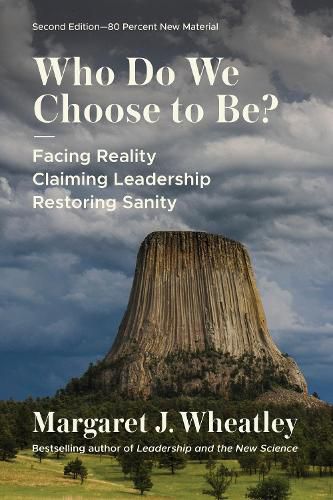 Cover image for Who Do We Choose to Be?: Facing Reality, Claiming Leadership, Restoring Sanity