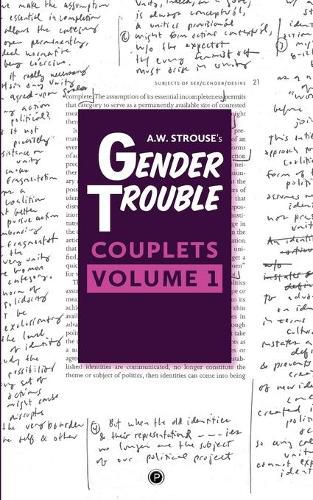 Cover image for Gender Trouble Couplets: Volume 1