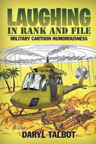 Cover image for Laughing in Rank and File: Military Cartoon Humorousness