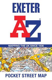 Cover image for Exeter A-Z Pocket Street Map