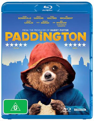 Paddington Blu Ray