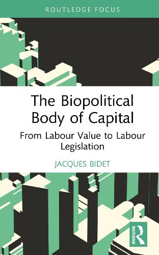 Cover image for The Biopolitical Body of Capital
