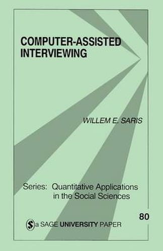 Cover image for Computer-Assisted Interviewing