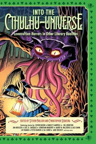 Cover image for Into the Cthulhu-Universe