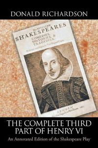 Cover image for The Complete Third Part of Henry Vi