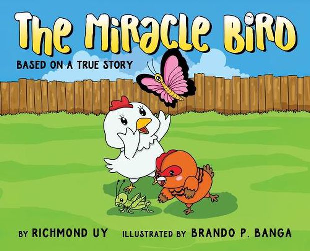 Cover image for The Miracle Bird