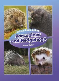 Cover image for Porcupines and Hedgehogs: Animal Look-Alikes