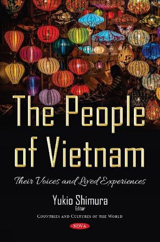 Cover image for The People of Vietnam: Their Voices and Lived Experiences