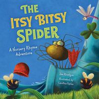 Cover image for The Itsy Bitsy Spider (Extended Nursery Rhymes)