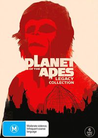 Cover image for Planet Of The Apes Legacy Edition Dvd
