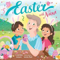 Cover image for Nana's Easter (Clever Family Stories)