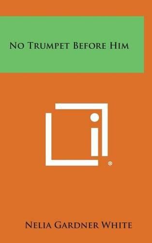 Cover image for No Trumpet Before Him