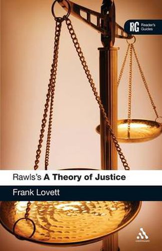 Cover image for Rawls's 'A Theory of Justice': A Reader's Guide