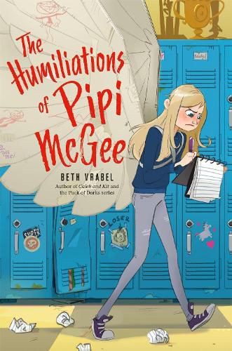 Cover image for The Humiliations of Pipi McGee