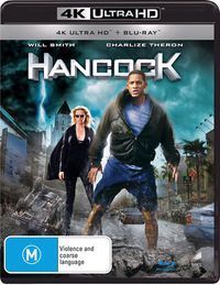 Cover image for Hancock | Blu-ray + UHD