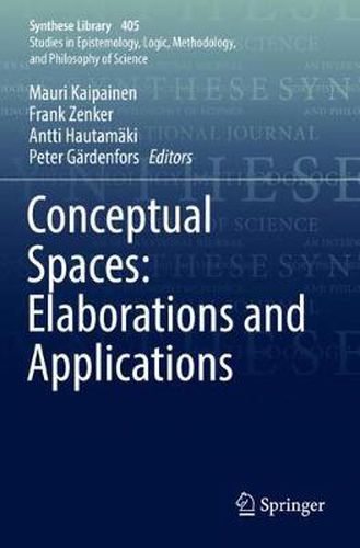 Cover image for Conceptual Spaces: Elaborations and Applications