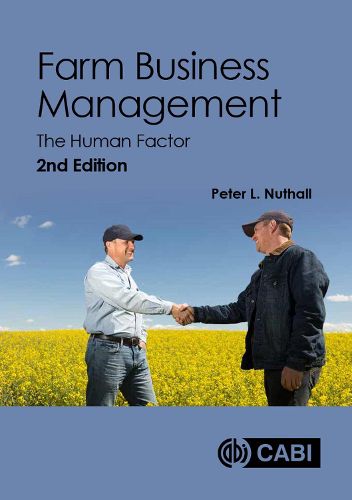 Cover image for Farm Business Management: The Human Factor