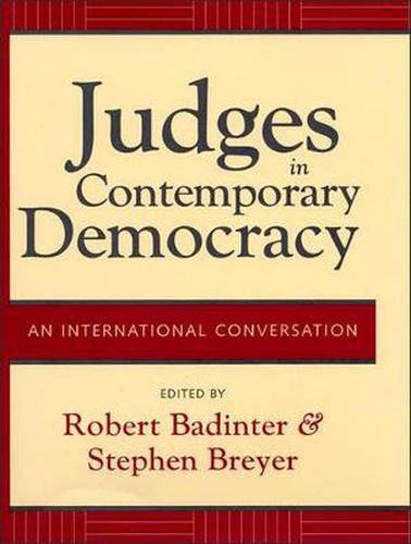 Cover image for Judges in Contemporary Democracy: An International Conversation