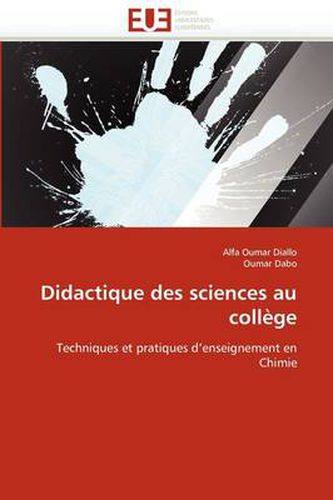 Cover image for Didactique Des Sciences Au Coll GE